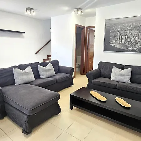 公寓 Duplex Noray Vista A La Piscina 卡列罗港