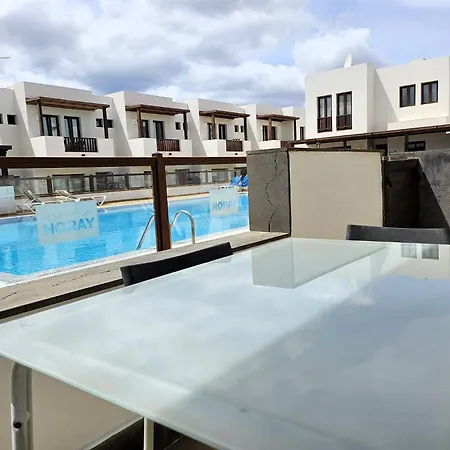 公寓 Duplex Noray Vista A La Piscina