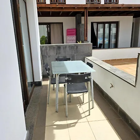 公寓 Duplex Noray Vista A La Piscina 卡列罗港