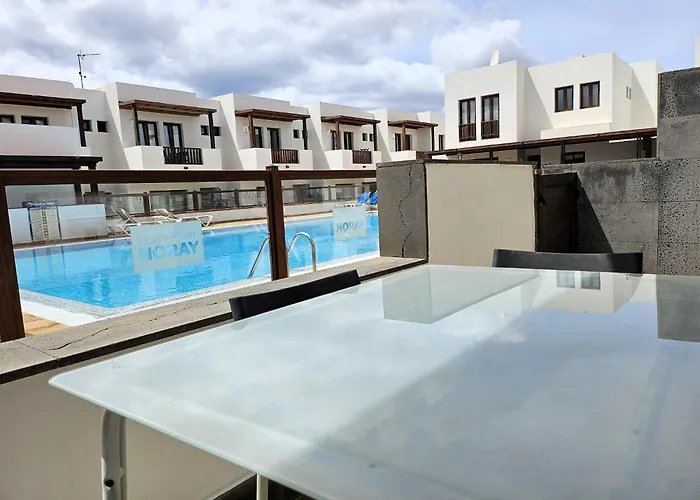 Lägenhet Duplex Noray Vista A La Piscina
