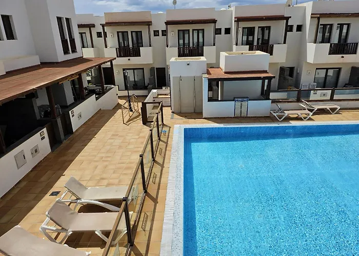 Lägenhet Duplex Noray Vista A La Piscina