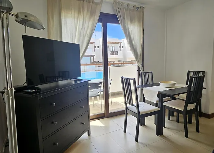 Apartamento Duplex Noray Vista A La Piscina