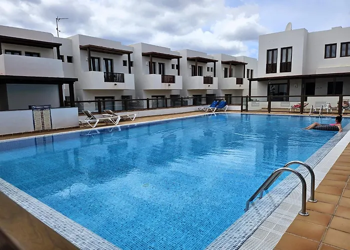 Apartamento Duplex Noray Vista A La Piscina